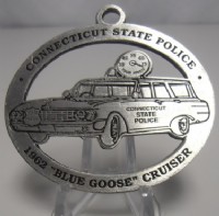 2000 CSP Pewter Christmas Ornament